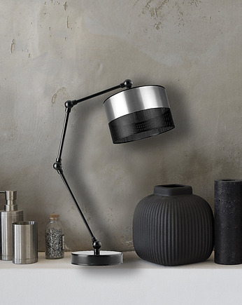 Lampa stołowa z regulowanym ramieniem glamour ASMARA GLAM, LYSNE