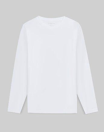 Longsleeve milazzo biały