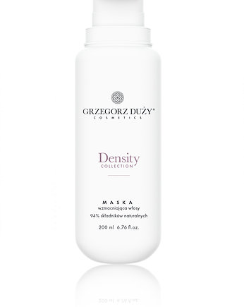 Maska wzmacniająca do włosów, Grzegorz Duży cosmetics