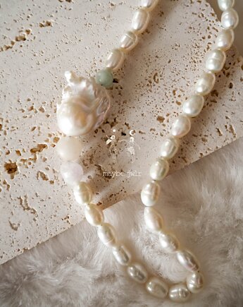 Naszyjnik z perłą barokową, Maybe Jwlr