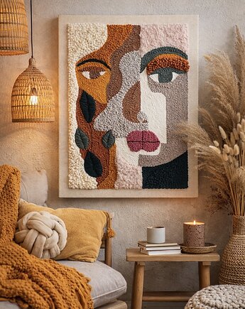 Obraz tkany, Sznurkowelove