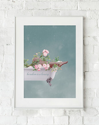 Plakat Nuda, Kamila Lenarcik