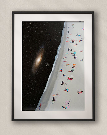 Plakat Otchłań - Kolaż Fine Art, DAPIDOKA