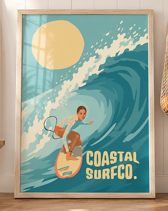 Plakat Surfing, Tableau Edition