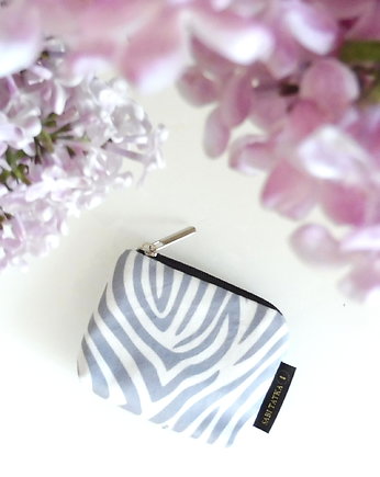 Portfel card holder Zebra, sabi tatka