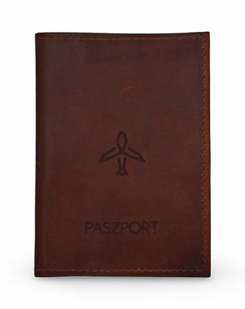 Skórzane Etui na Paszport - Parker Quality, Parker Quality