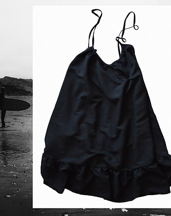 Sukienka Beach Please Black, DONT NEED NO SAMURAI