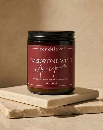 Czerwone wino & Marcepan, Candelovo