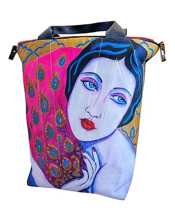 Art MIMA bag UNI & Oksana Chumakova print, MIMAbags