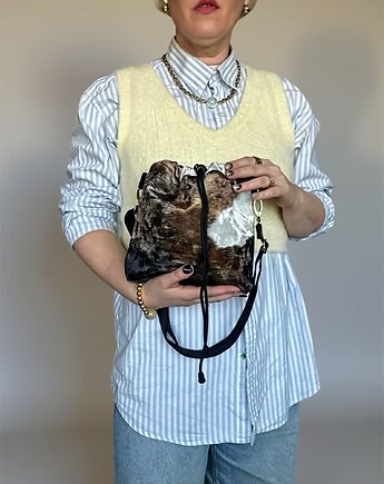 Torebka Brown Cow mini, TWINS