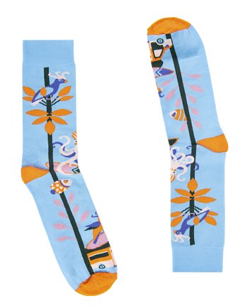 Skarpetki Australia Surferzy 42-46, FAVES. Socks&Friends