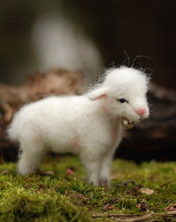 Baranek Wielkanocny- duży, BoboLobo Handicraft