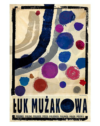 Kartka pocztowa - Łuk Mużakowa, Galeria LueLue