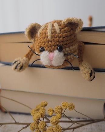 Zakładka do Książki Rudy KOTEK, wernika