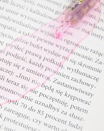 Zakładka (nie)winna, Bookova