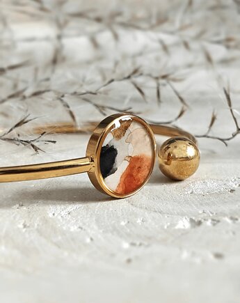 Bransoletka z kolekcji Bruneo, Slow Jewelry