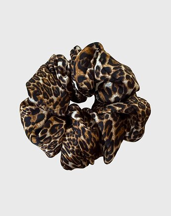 Gumka do włosów panterka Scrunchie Medium Georgina, Vintiss