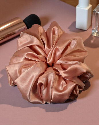 Scrunchie X XL .Satynowa gumka, NAT FASHION ROOM