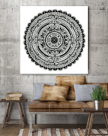 Mandala 50x50cm, Malgorzata Domanska