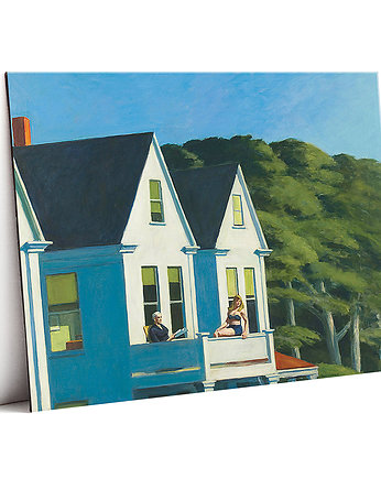 Second Story Sunlight -  E. Hopper - magnes, Galeria LueLue