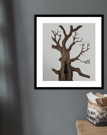 Akwarela botaniczna KORA, MMWARDZYŃSKA ART