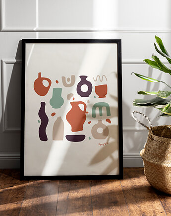 Plakat Ethno Pottery/ 01, Cyrografik