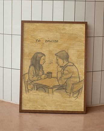 Plakat - Na zawsze, Harry Monkey