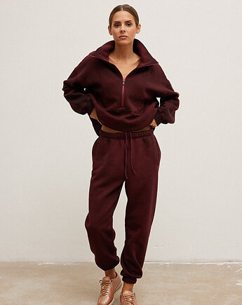 Spodnie DONNA moonlit merlot, RONKA