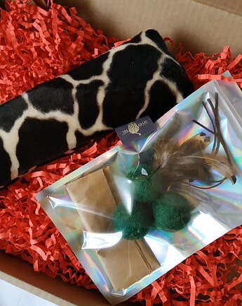 Zestaw zabawek dla kota GIFT BOX 3, THE MISS CAT