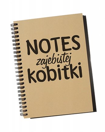 Notes zajebistej kobitki, notatnik, Sowia Aleja