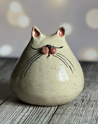 Kot ceramiczny skarbonka, Yagart