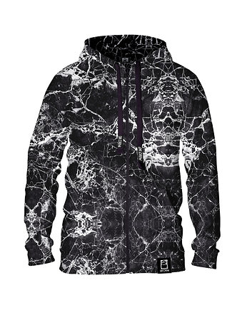 Męska Bluza Expres Zamek DR.CROW Marble Black, DrCrow