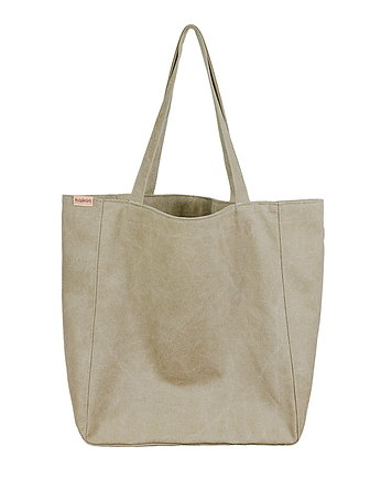 Lazy bag torba khaki / zieleń na zamek / vegan, hairoo