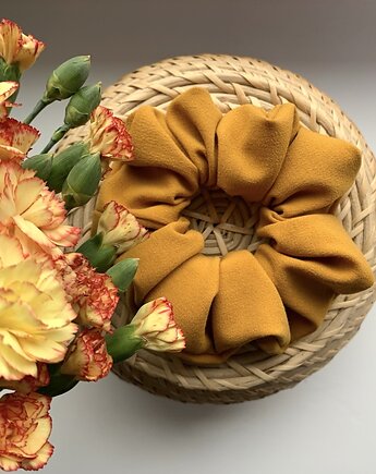 Gumka scrunchie Mustard, Volie Line