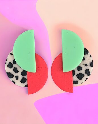 Oryginalne kolczyki Tucan, Hellaclay