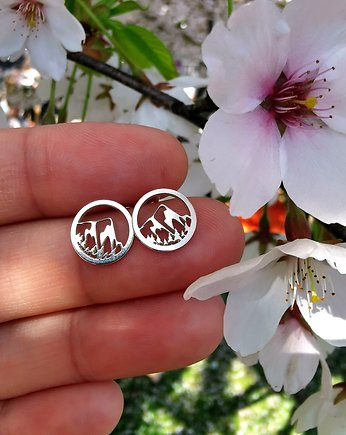 Srebrne kolczyki z górami, Szkatułka Emi