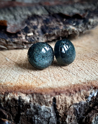 Kolczyki sztyfty grafi, Figa handmade accessories