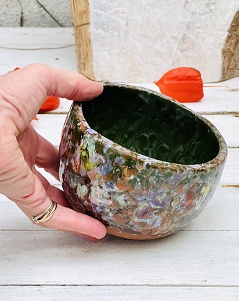 Czarka łąka kwietna 400 ml, GOceramika