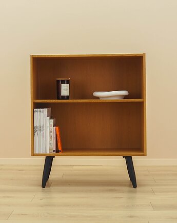 Regał jesionowy na skośnych nóżkach, Dania, lata 60., Przetwory design