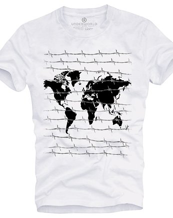 T-shirt męski UNDERWORLD World, UNDERWORLD