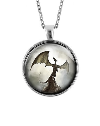 Medalion - Smok cienia - duży, yenoo