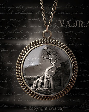 Vajra, Drzewo Mocy - Talizman, Ewa Saj Fotografie