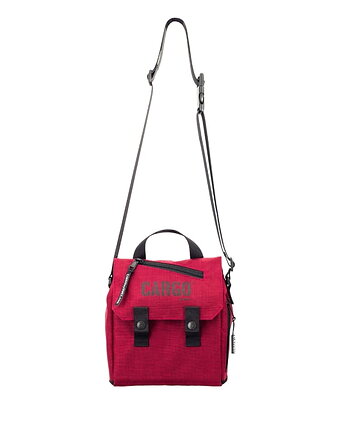 Odblaskowa Torba mini-plecak na ramię Reflective BURGUNDY, CARGO by OWEE