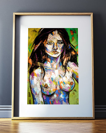 Zoe - plakat B2, Katarzyna Radzka