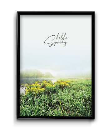 Plakat Hello Spring, Bury Lis