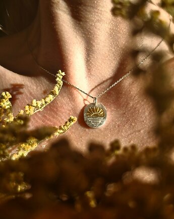 Naszyjnik Wschód Słońca, Atelier Cykada