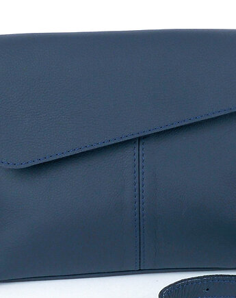 Torba typu mała listonoszka VICKY granatowa, kagenbags