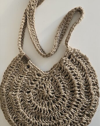 Torba ze sznurka konopnego, Las i Łąka