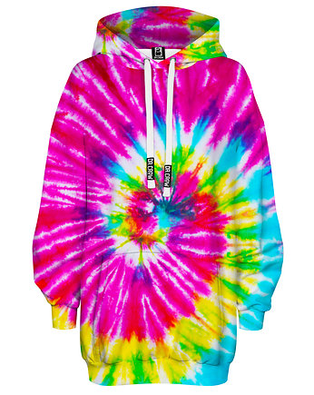 Bluza Oversize Tunika DR.CROW Tie Die Colorful, DrCrow