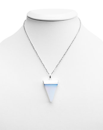 Naszyjnik - talizman szczęścia - Opal, mdesign